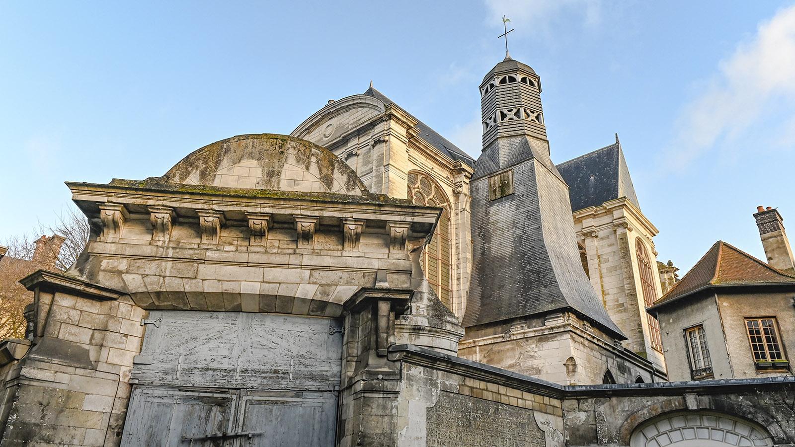 Troyes: Im Hôtel de Vauluisant residieren zwei Museen. Foto: Hilke Maunder