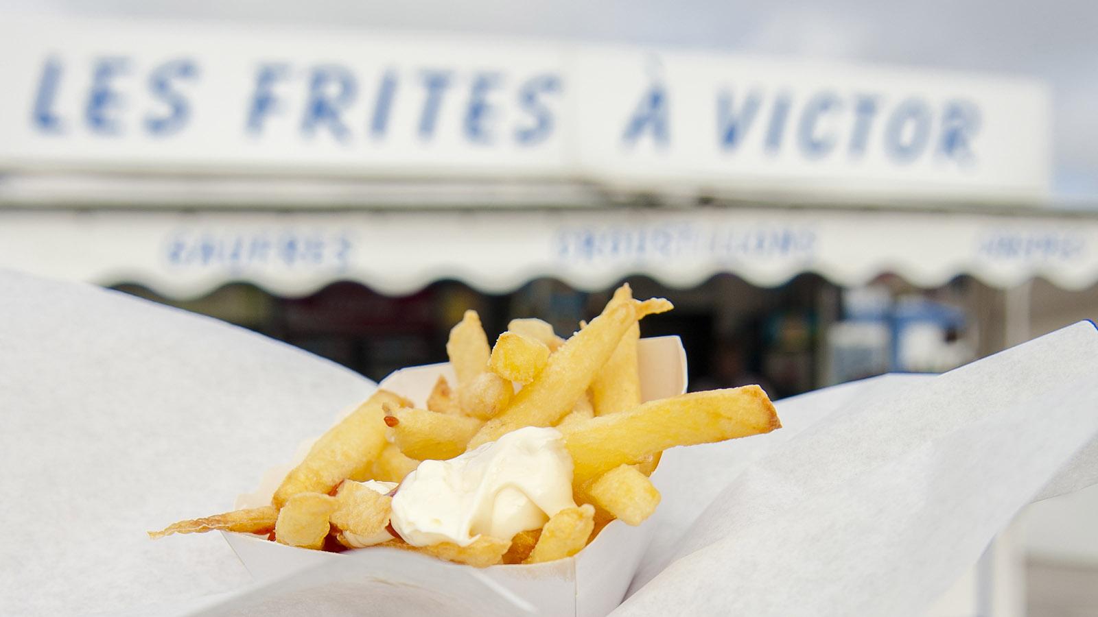 Le Havre: Frites à Victor. Foto: Hilke Maunder
