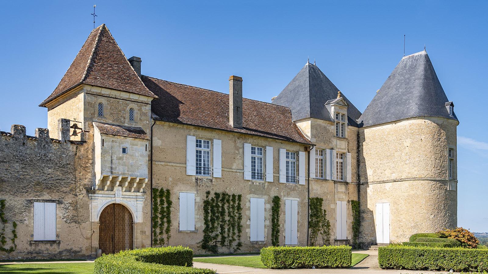 Château d'Yquem in Sauternes. Foto: Hilke Maunder