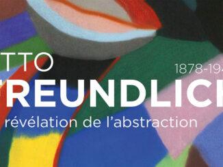 Otto FREUNDLICH (1878-1943) Composition, 1919 Pastel sur papier 68 × 52 cm Musée de Pontoise, Donation Freundlich © Musée de Pontoise