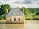 Kunst im Fluss: la maison dans la Loire bei Couëron. Foto: Hilke Maunder
