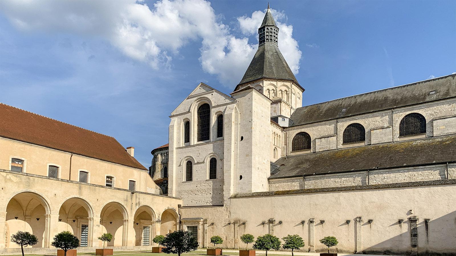 La Charité-sur-Loire: Notre-Dame. Foto: Hilke Maunder