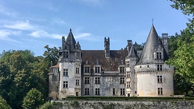 Château de Villars. Foto: Ute Neufeldt-Nehe