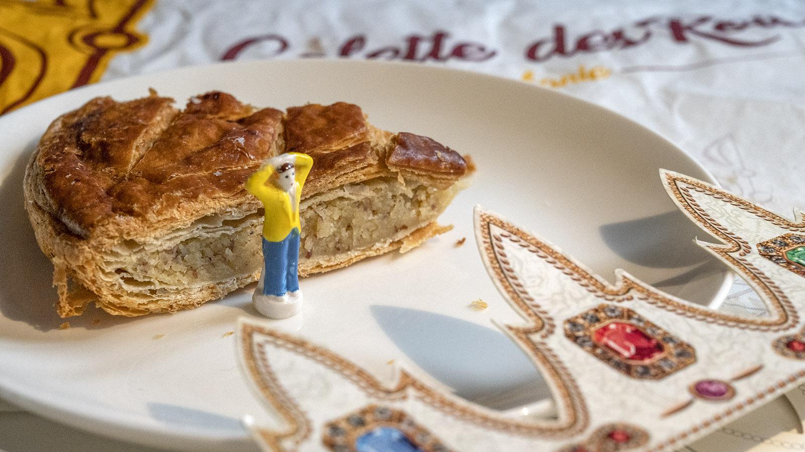 La Galette des Rois: der Kuchen zum Dreikönigstag