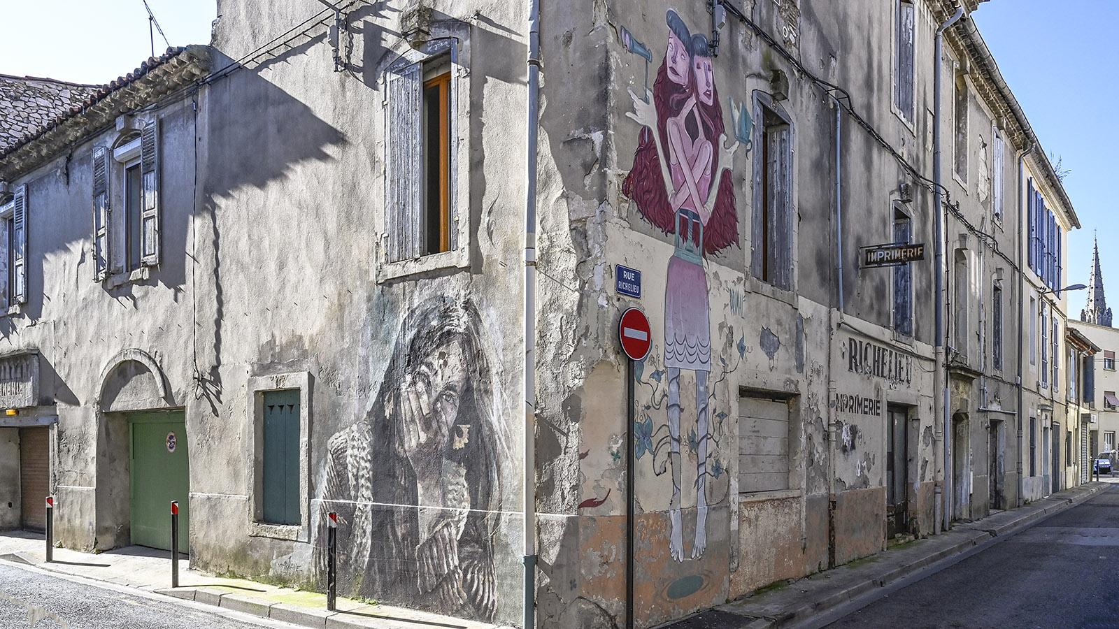 Nîmes Street Art Richelieu. Foto: Hilke Mander