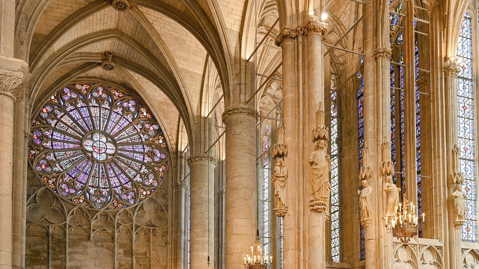 Carcassonne: Église Saint-Nazaire. Foto: Hilke Maunder