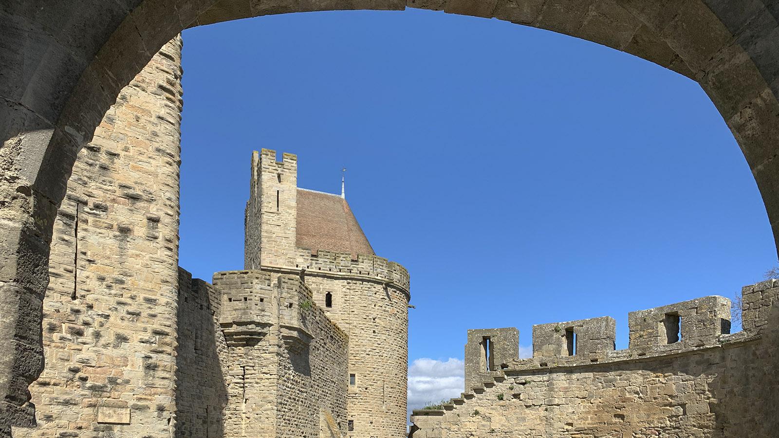 Cité von Carcassonne. Foto: Hilke Maunder