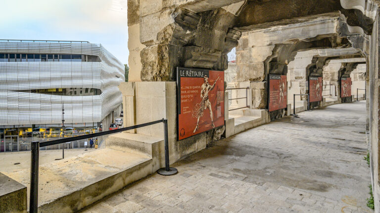 Nîmes: große Namen für moderne Ikonen