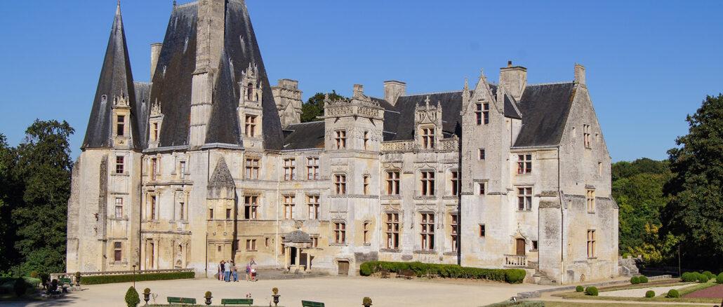 Das Schloss Fontaine-Henry. ©Pressebild Calvados Attractivité