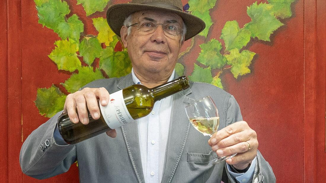 Die Weine der Corrèze sind zurück. Darüber freut sich auch René Maury, der Präsident der Coteaux de la Vézère. Foto: Hilke Maunder