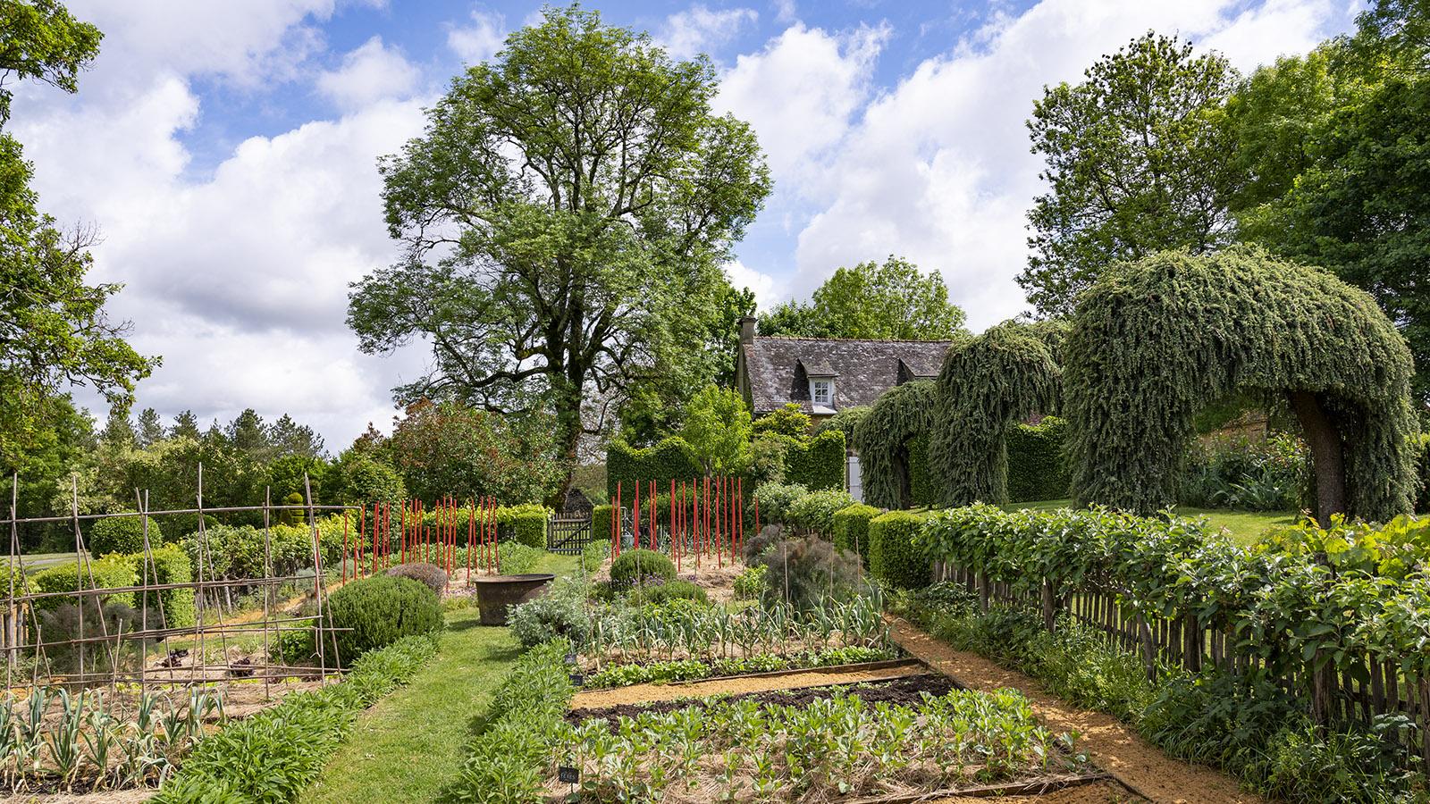 Die Gärten von Eyrignac. Foto: Hilke Maunder