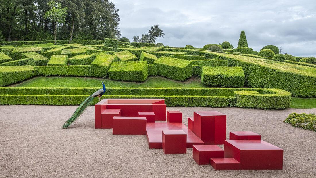 Rendez-vous aux jardins: Les Jardins de Marqueyssac. Foto: Hilke Maunder