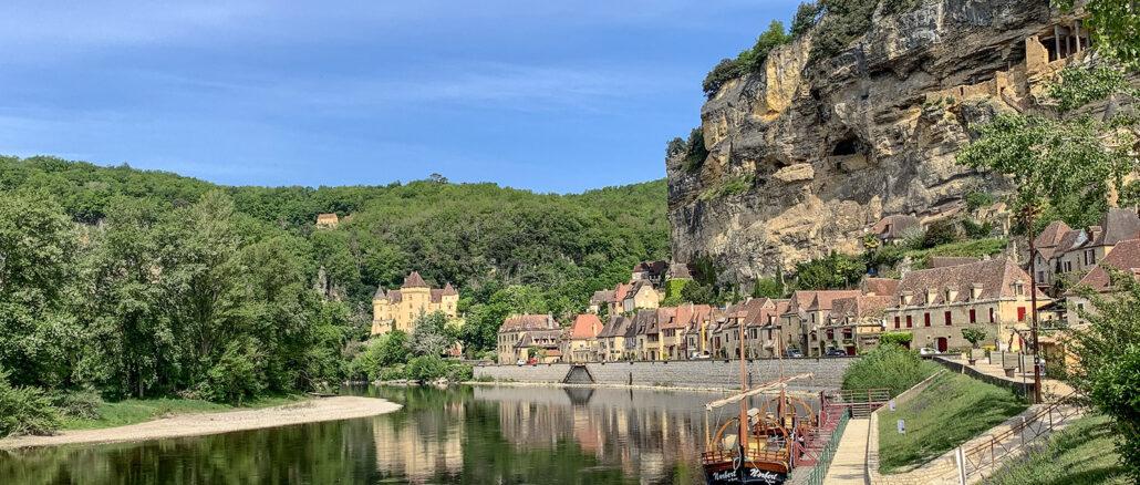 La Roque Gageac - ausgezeichnet als eines der scönsten Dörfer Frankreichs. Foto: Hilke Maunder