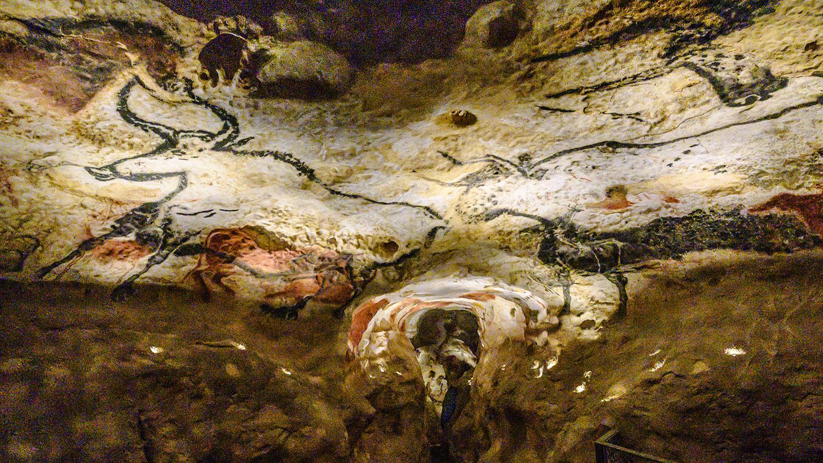 Die Höhle Lascaux IV. Foto: Hilke Maunder
