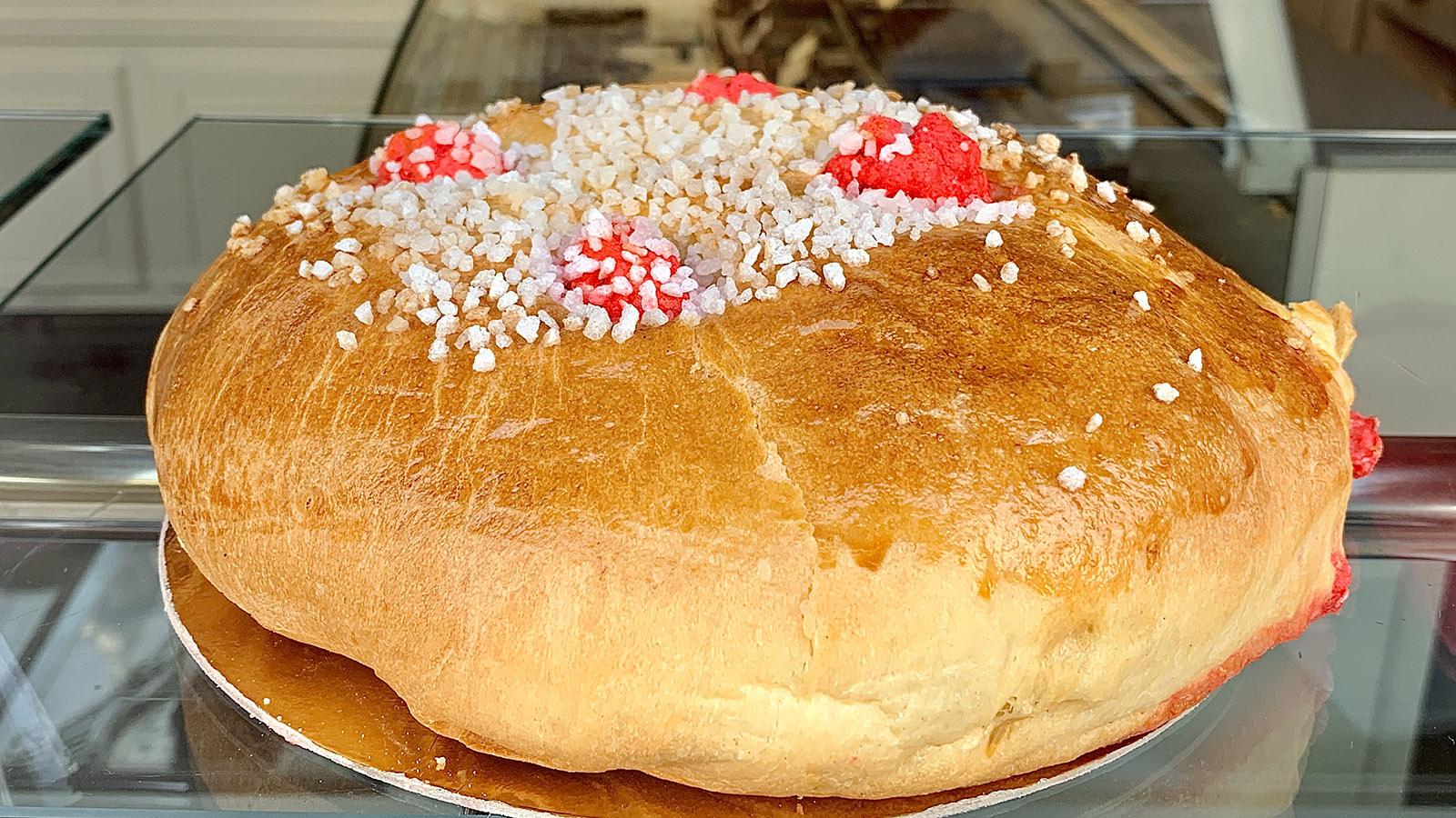 Der Saint-Genix-Kuchen von Labully. Foto: Hilke Maunder