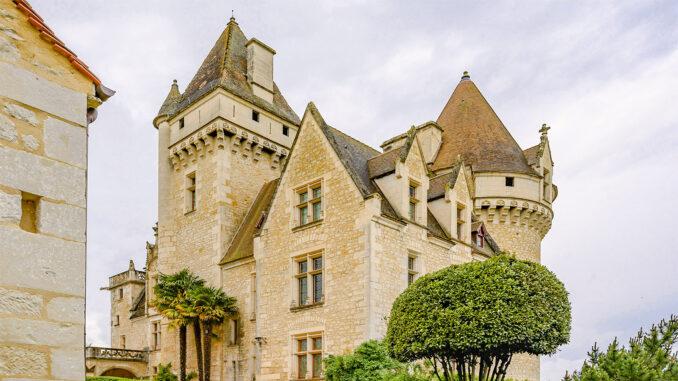 Château des Milandes. Foto: Hilke Maunder