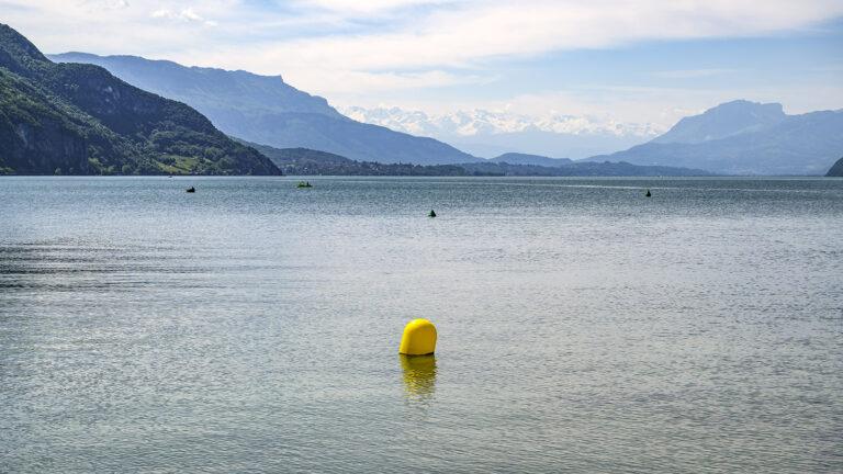 Le Lac du Bourget: der wilde Alpensee