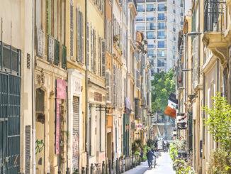 Marseille, Rue Thubaneau.