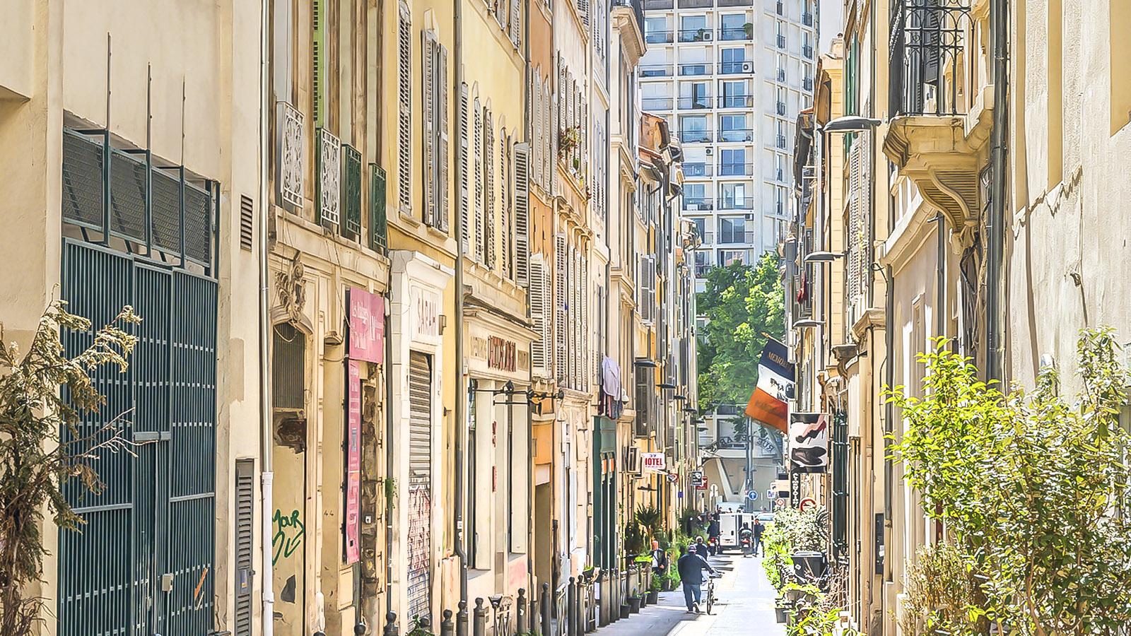 Marseille, Rue Thubaneau.