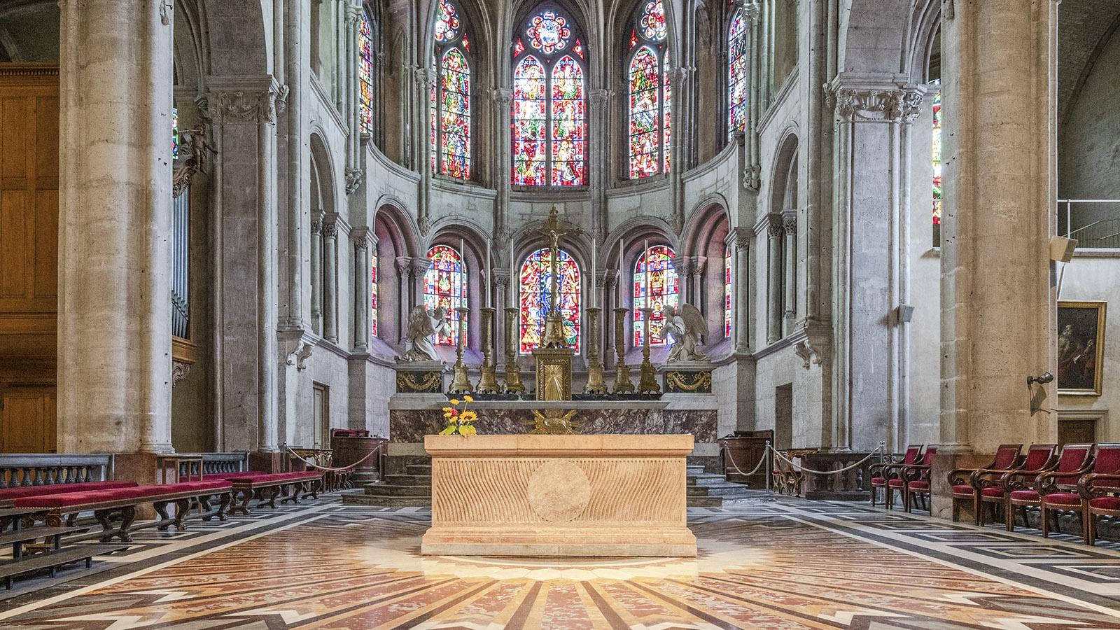 Die Kathedrale von Besançon. Foto: Hilke Maunder