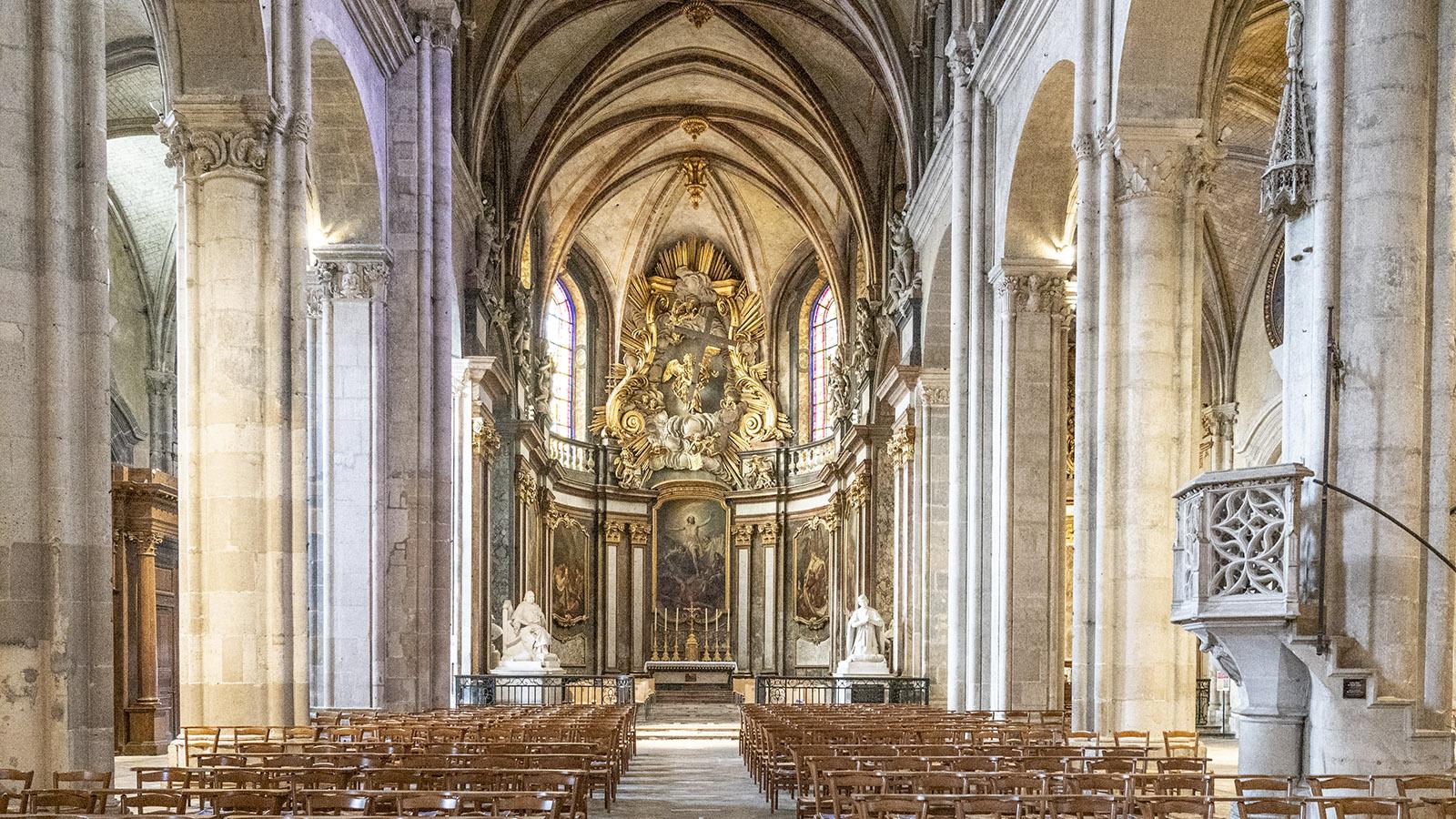 Die Kathedrale von Besançon. Foto: Hilke Maunder