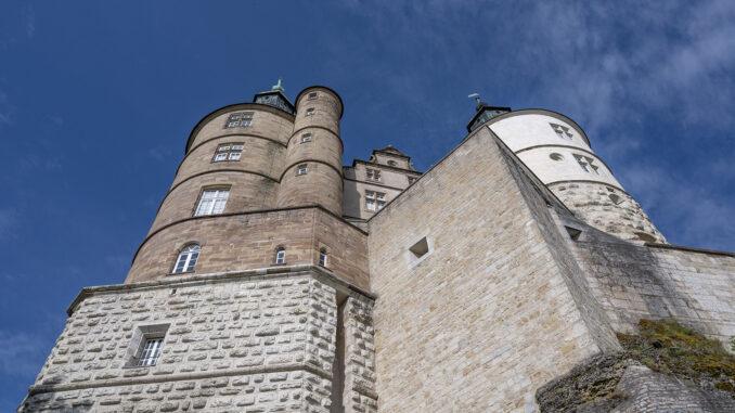 Die Burg von Montbéliard. Foto: Hilke Maunder