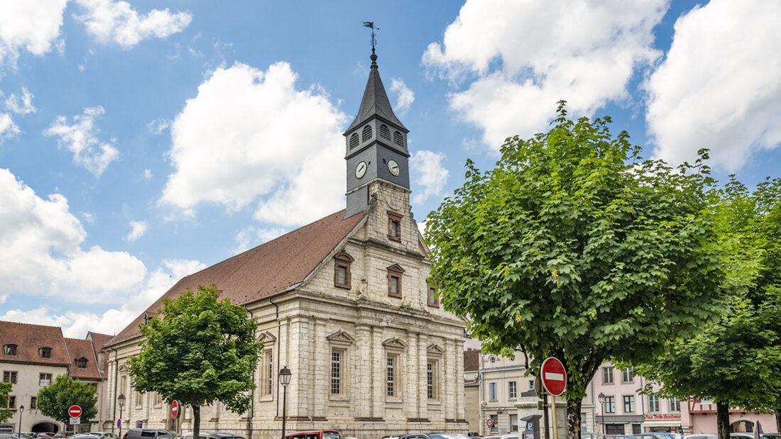 Der temple Saint-Martin ist die älteste evangelische Kirche Frankreichs. Foto: Hilke Maunder