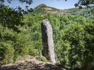 Der Menhir von Counozouls. Foto: Hilke Maunder