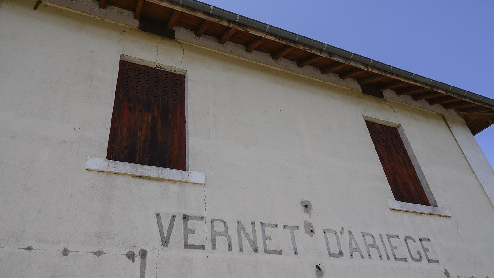 Der Bahnhof von Le Vernet war von 1939 bis 1944 ein Ort des Schreckens. Foto: Hilke Maunder