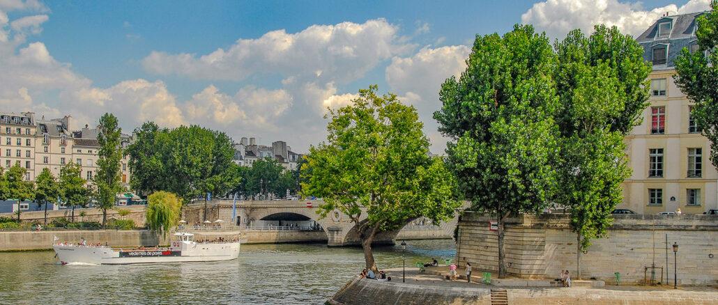 Die Seine in Paris bei der Île Saint-Louis (r.). Foto: Hilke Maunder