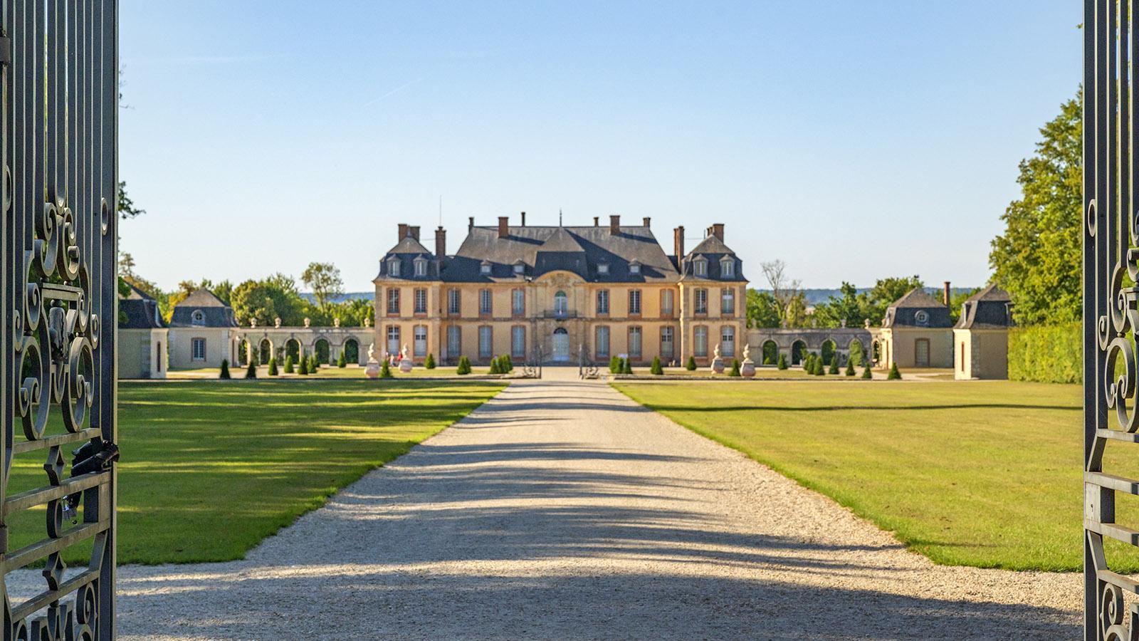 Das Château de La Motte-Tilly bei Nogent-sur-Seine. Foto: Hilke Maunder