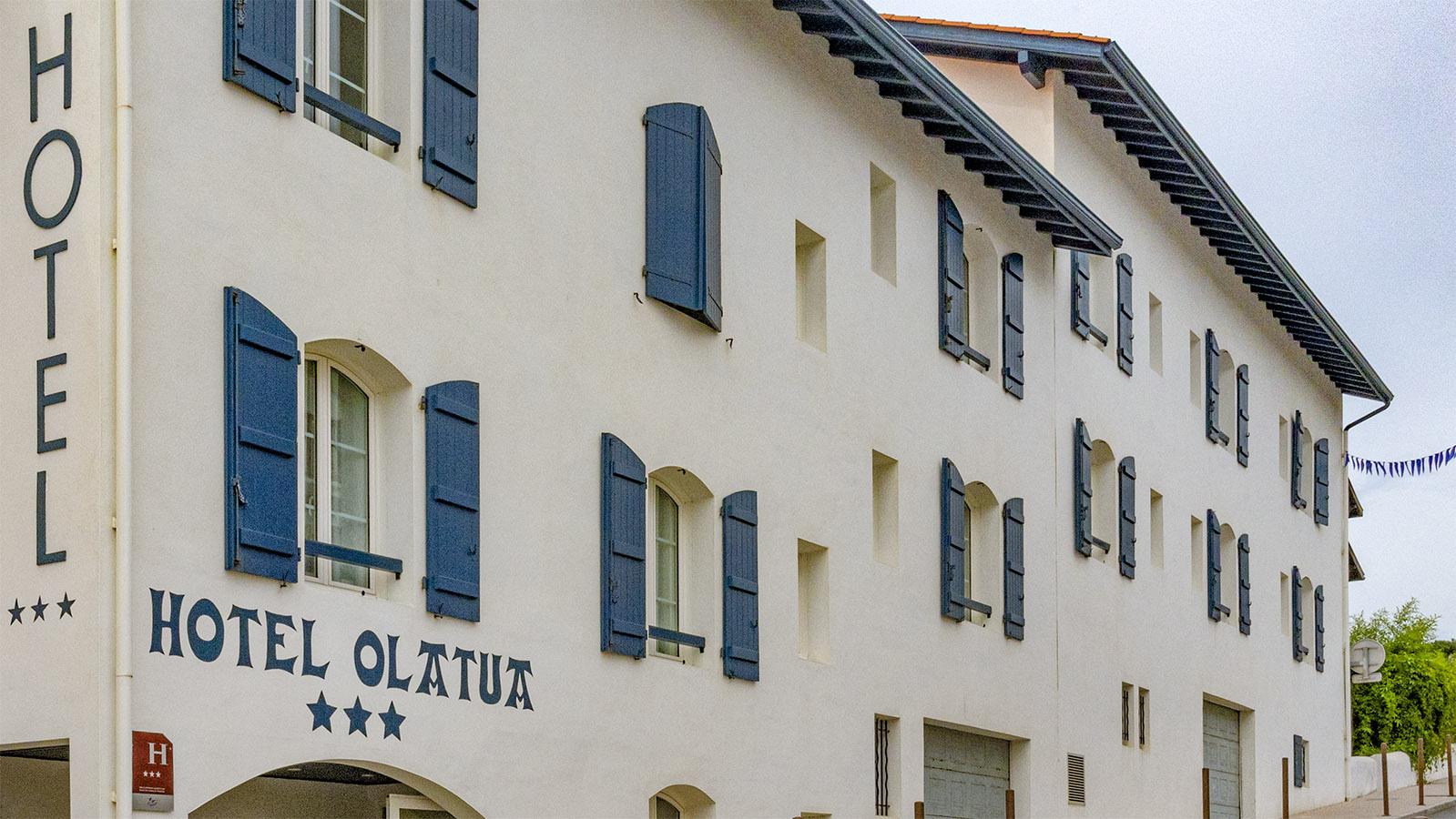 Das Hôtel Olatua. Foto: Hilke Maunder