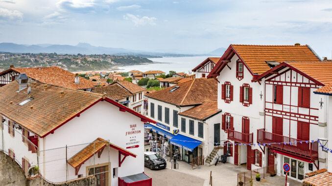 Bidart ist der höchstgelegene Ort der baskischen Küste. Foto: Hilke Maunder