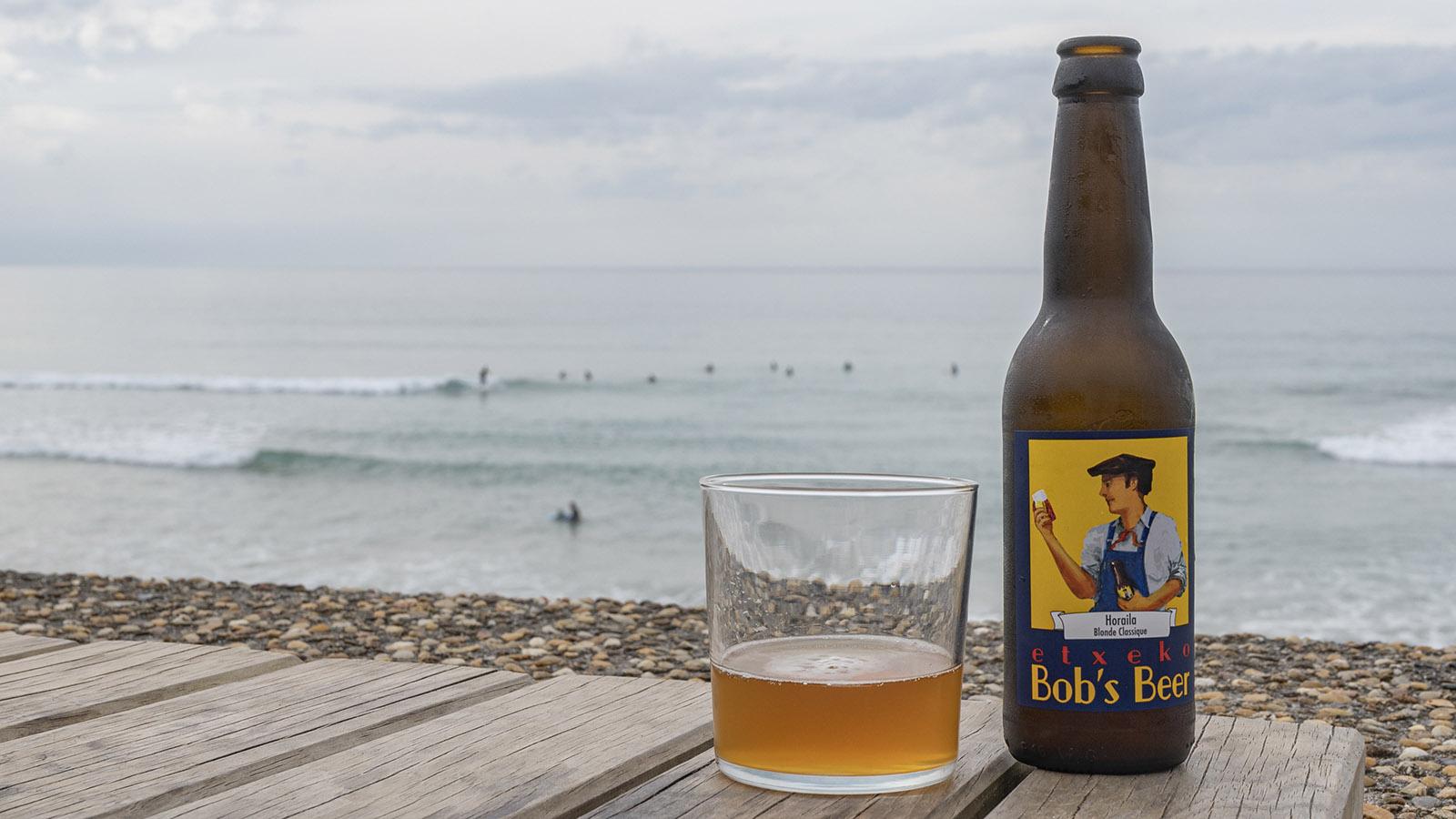 Schmeckt nach Baskenland: Bob’s Beer. Foto: Hilke Maunder