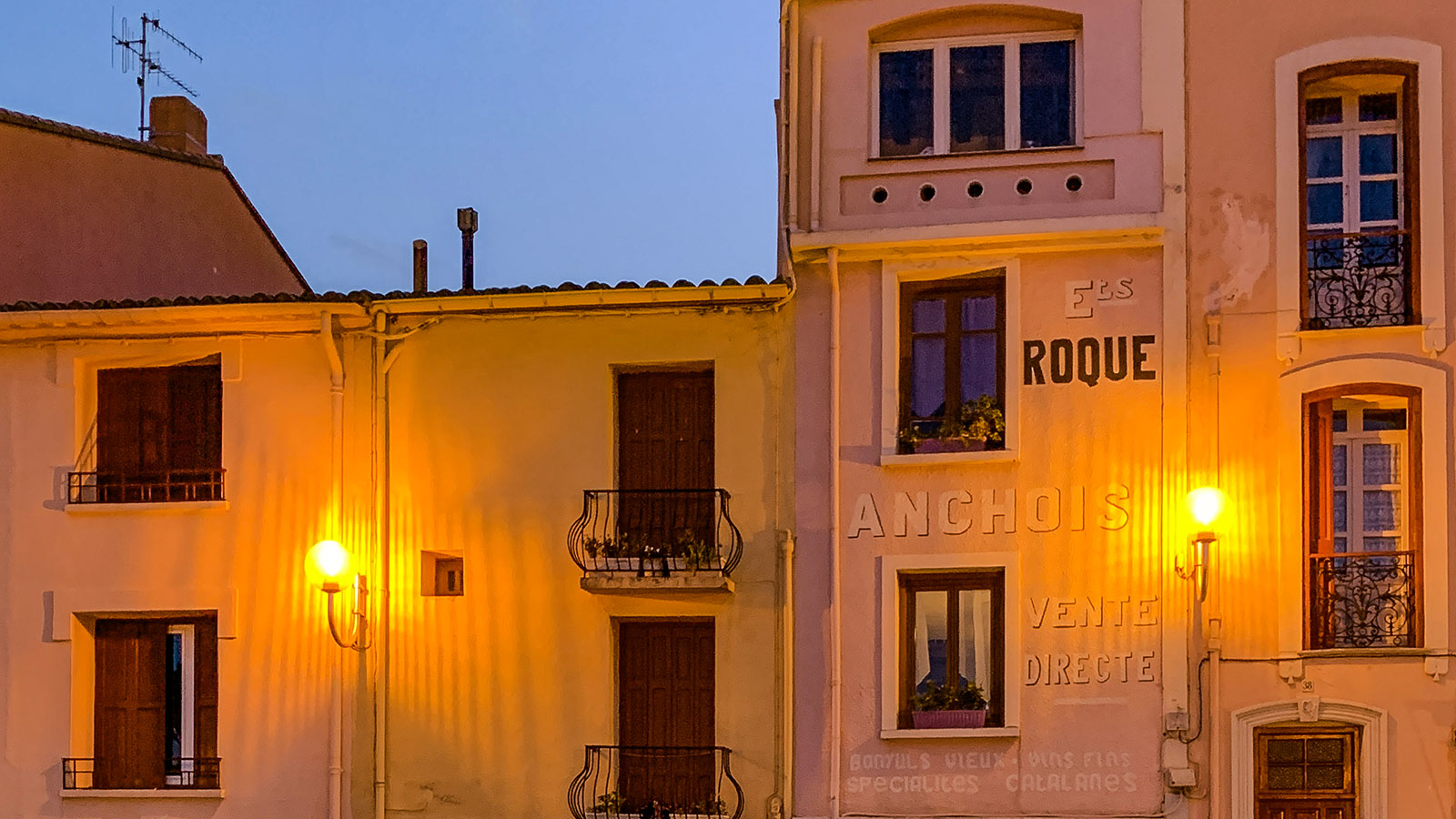 Das alte Collioure. Foto: Hilke Maunder