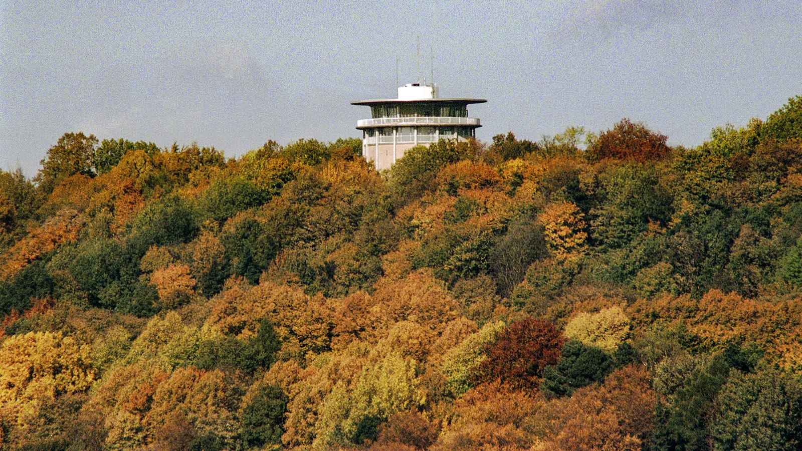 Der Lousberg im Herbst. Foto: Pressebild (www.medien.aachen.de), Andreas Herrmann / ats