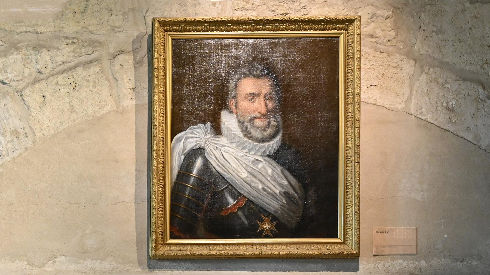 Auch ein Portrait von Heinrich IV. hängt im Schlossmuseum. Foto: Hilke Maunder
