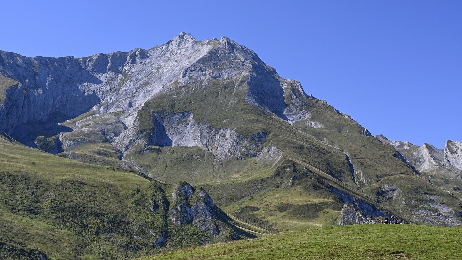 Das Massif de Gabizos. Foto: Hilke Maunder