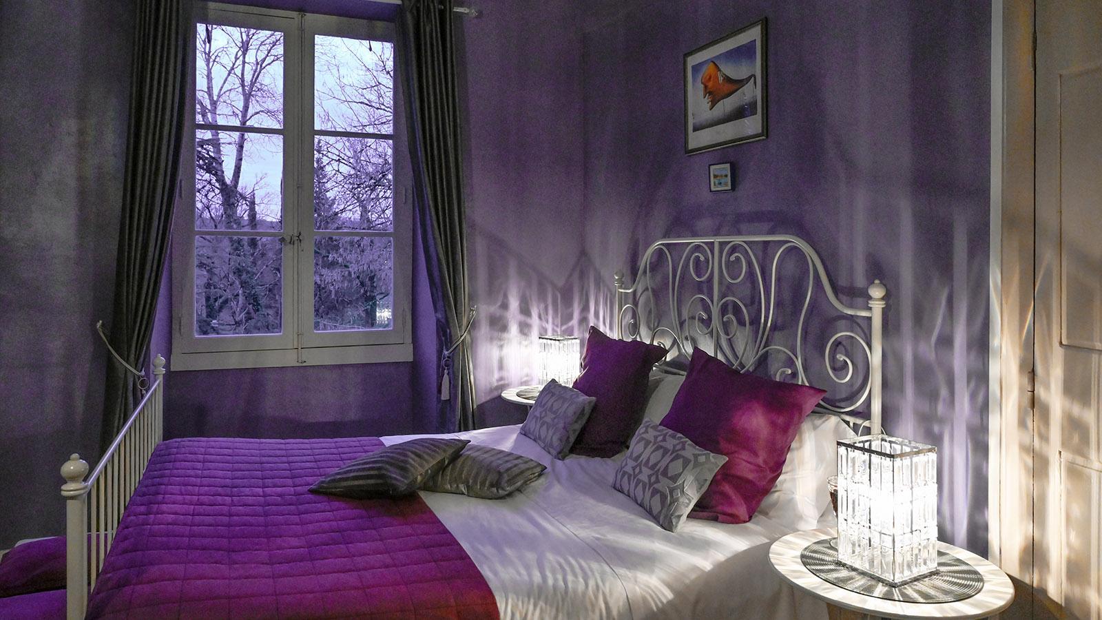 Das Lavendelzimmer. Foto: Hilke Maunder