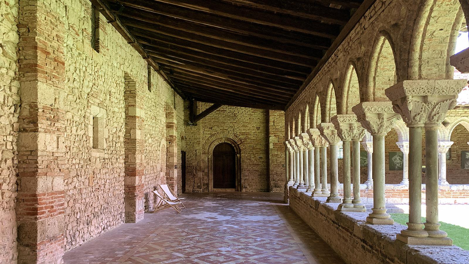 Der Kreuzgang der Abtei von Moissac. Foto: Hilke Maunder