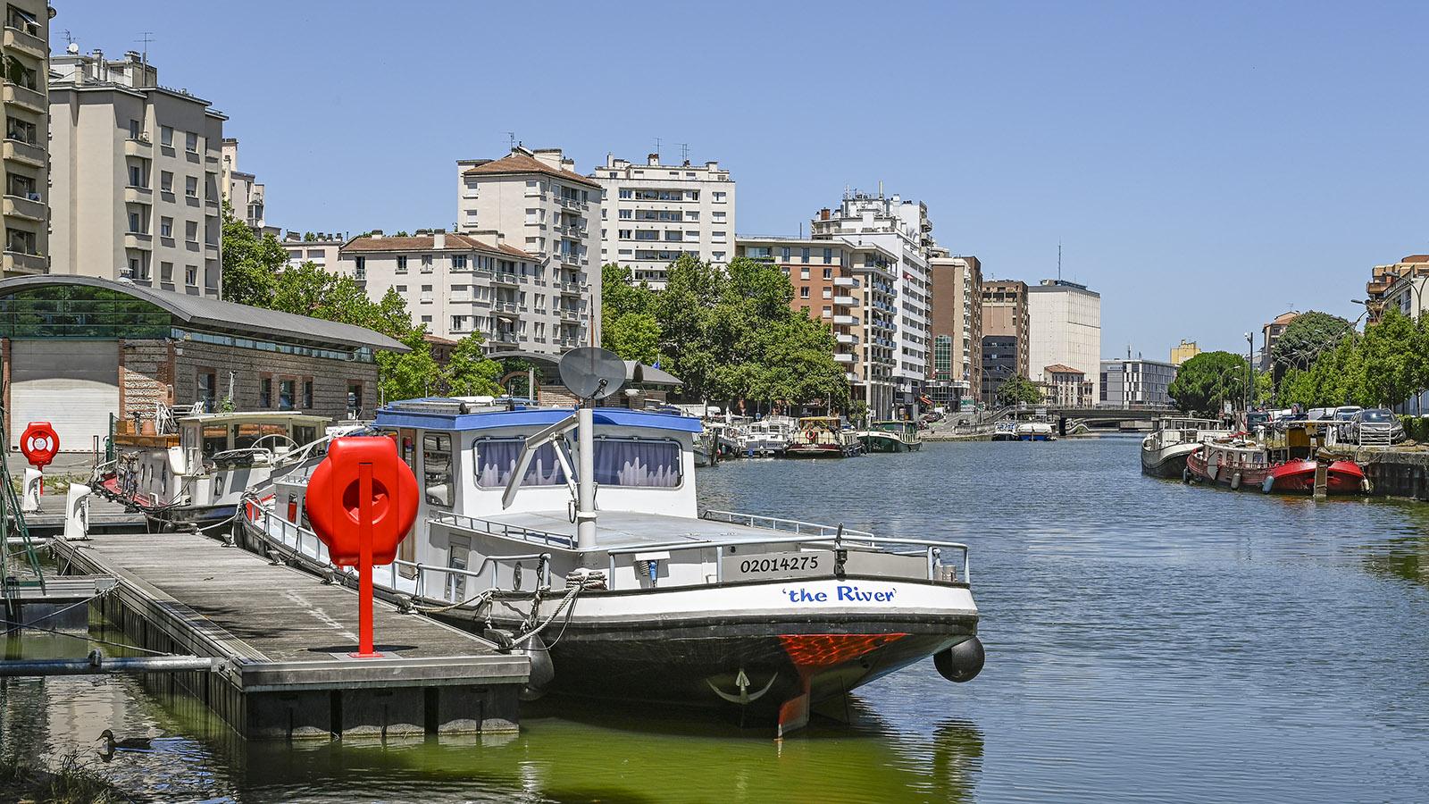 Der <em>Port Saint-Sauveur</em> am <em>Canal du Midi</em> von Toulouse. Foto: Hilke Maunder
