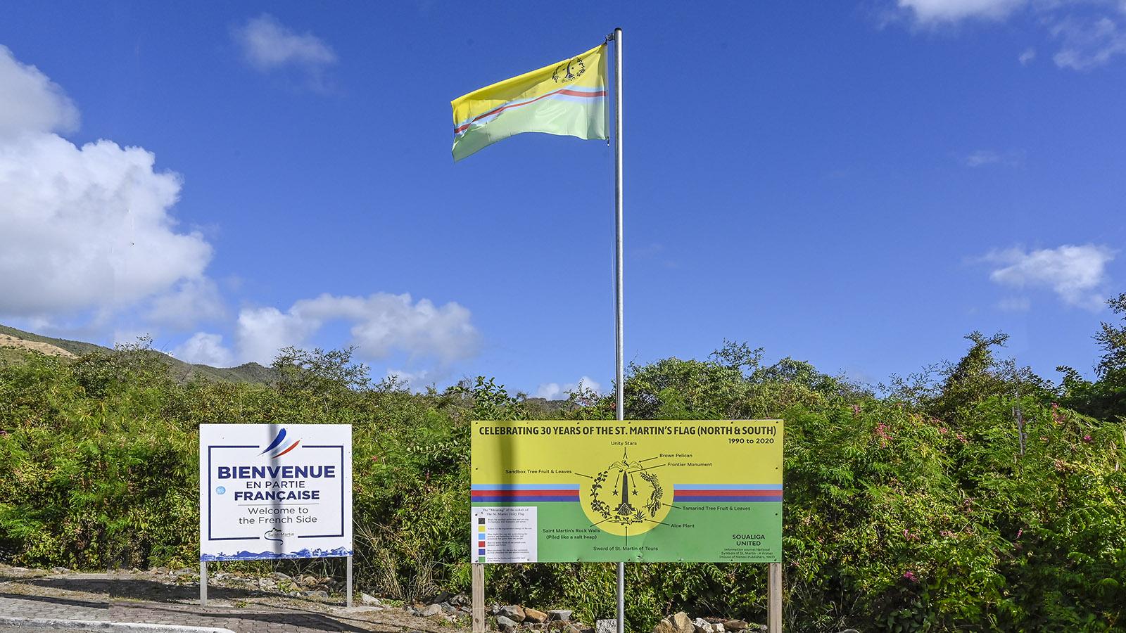 <em>Soualiga</em> hieß die Karibikinsel Saint-Martin / Sint-Maarten bei den einheimischen Arawaks. Ihren heutigen Namen verlieh ihr Christopher Kolumbus, Foto: Hilke Maunder