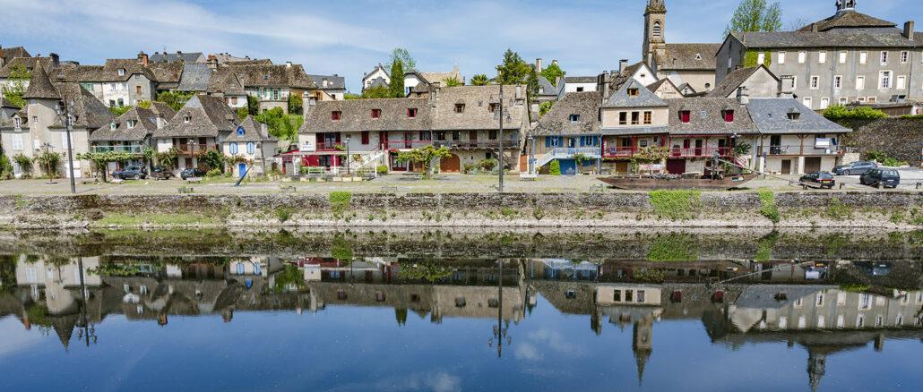 Argentat an der Dordogne. Foto: Hilke Maunder
