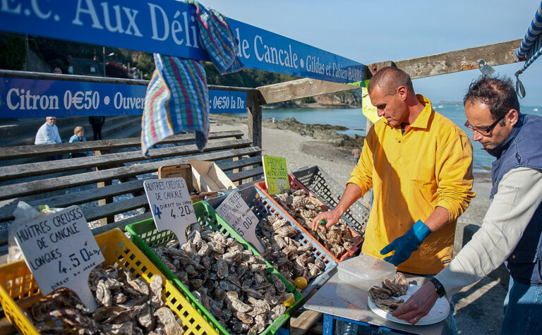 Cancale: Wo Austern kein Luxus sind