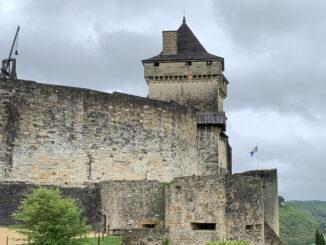 Die beeindruckende Burg von Castelnaud-la-Chapelle. Foto: Hilke Maunder