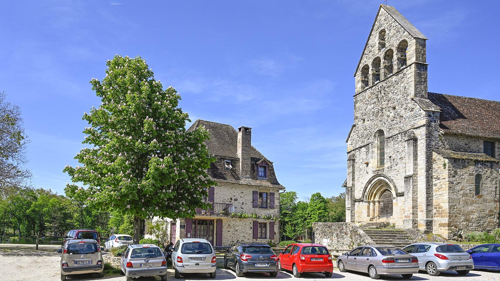 Die Chapelle des Pénitents von Beaulieu-sur-Dordogne. Foto: Hilke Maunder