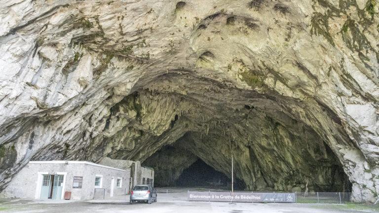 Grotte de Bédeilhac: Kunst im Karst