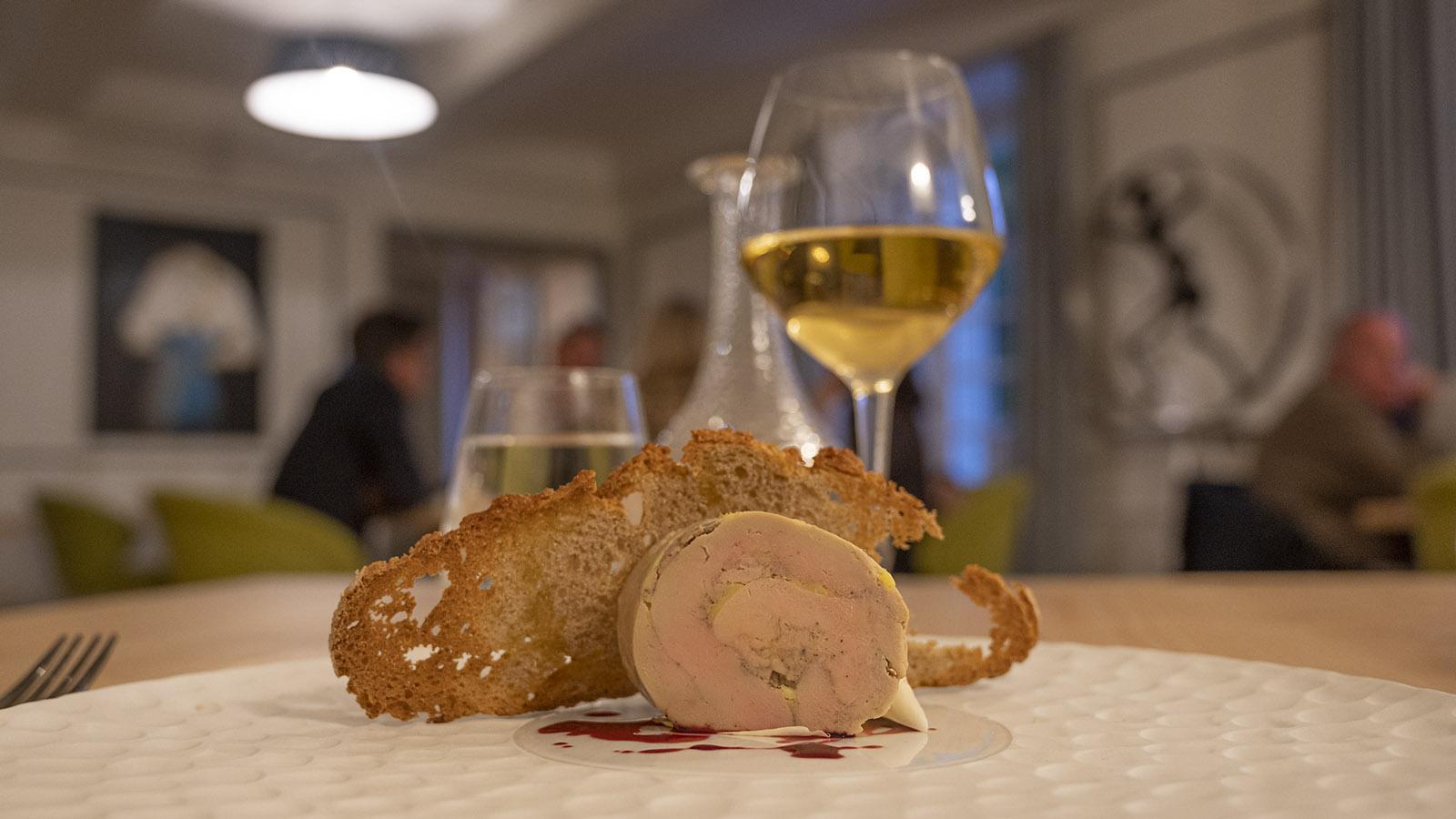 Klassiker des Südwestens: Fois gras. Foto: Hilke Maunder