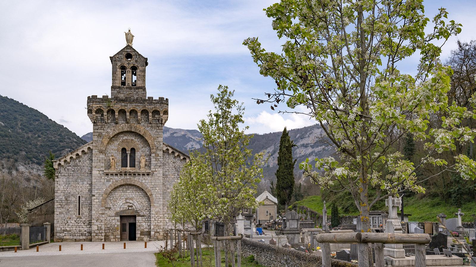<em>Notre-Dame de Sabart</em>. Foto: Hilke Maunder