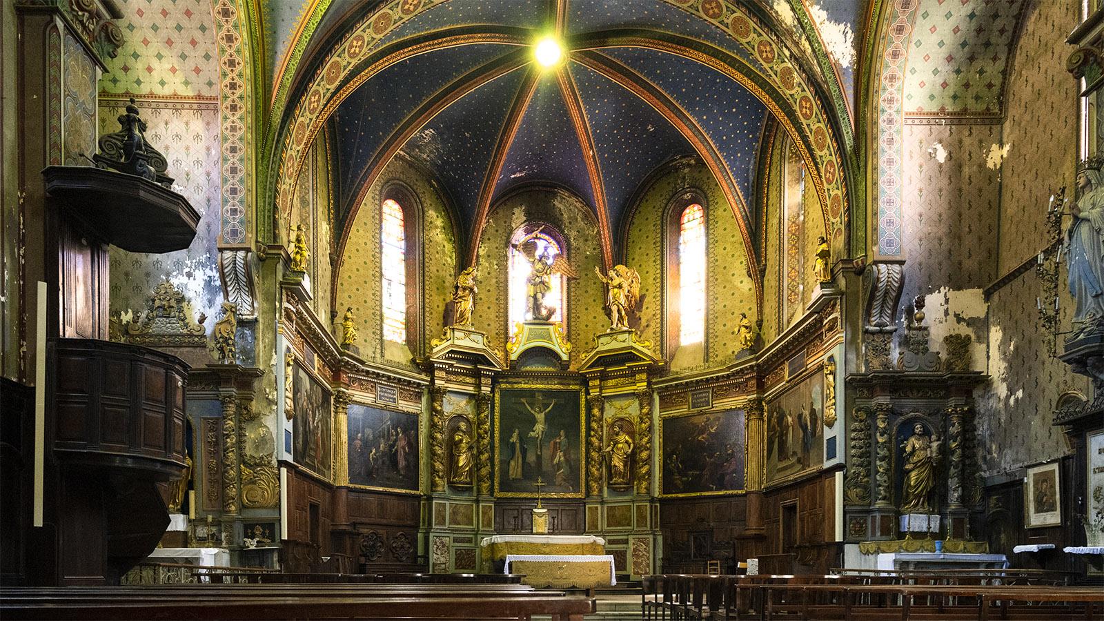 Im Innern von <em>Notre-Dame de la Daurade</em>.Foto: Hilke Maunder
